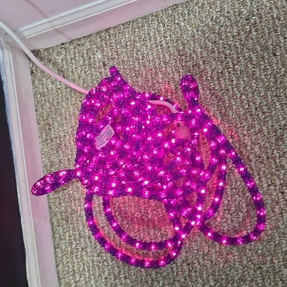 Purple Rope Light 24 Feet Party Dorm Bedroom - Picture 2 of 4